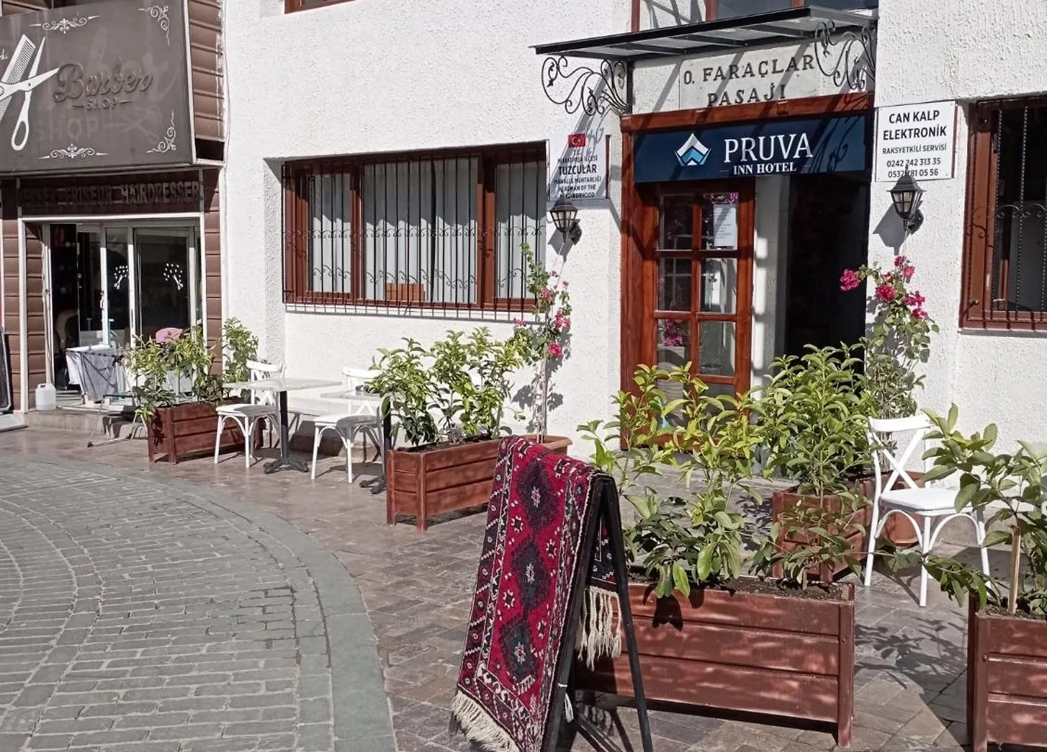 Bed & Breakfast Pruva Inn Hotel Antalya