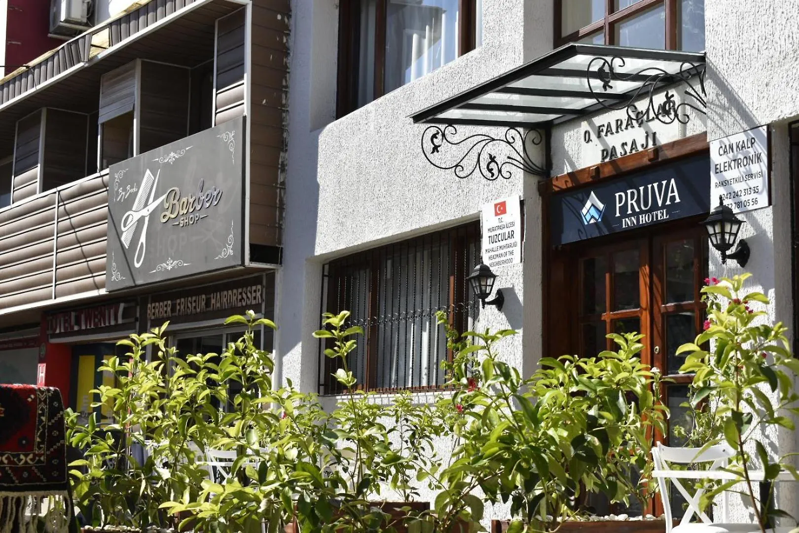 Bed & Breakfast Pruva Inn Hotel Antalya Turkey